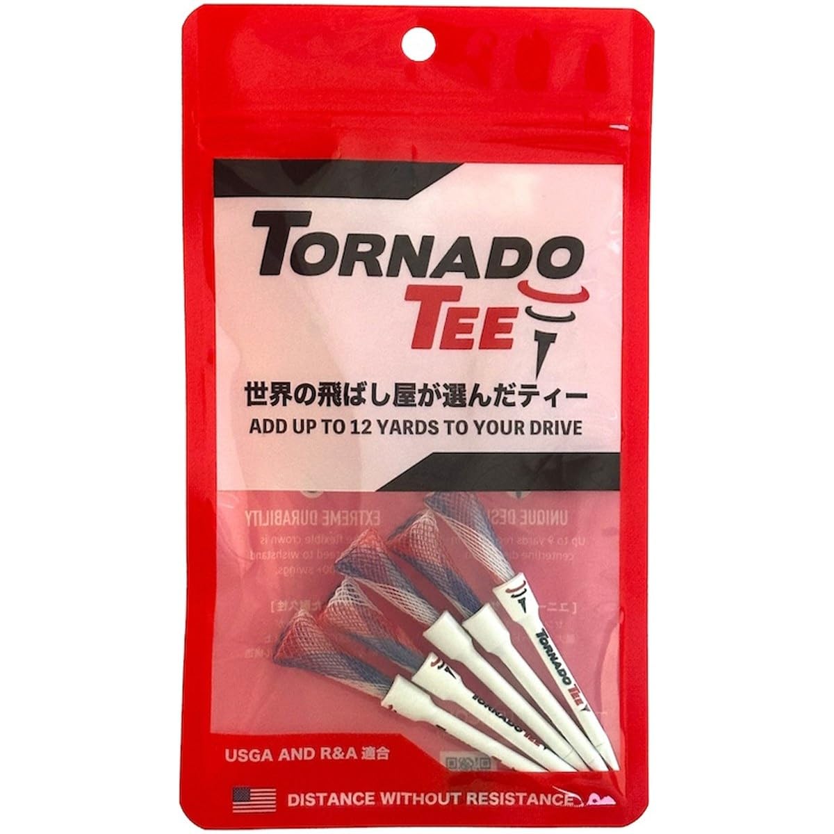 Amazon | TORNADO TEE 正規品 トルネード ティー ゴルフティー